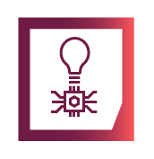 Digital innovation icon